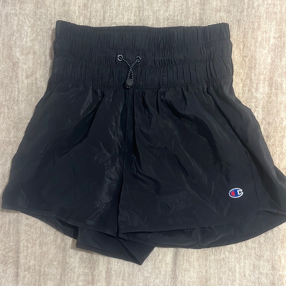 Black champion shorts